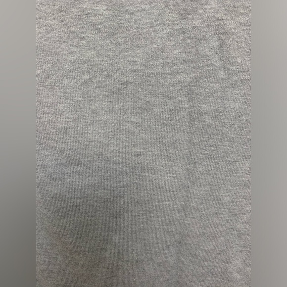 Women’s grey cotton and viscose sweater - Picture 3 of 5